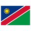 Namibia flag marking international course availability