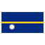 Nauru flag marking international course availability