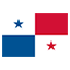 Panama flag marking international course availability