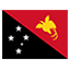 Papua New Guinea flag marking international course availability