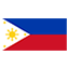Philippines flag marking international course availability
