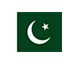 Pakistan flag marking international course availability
