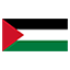 Palestine flag marking international course availability
