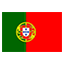 Portugal flag marking international course availability