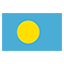 Palau flag marking international course availability
