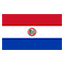 Paraguay flag marking international course availability