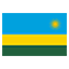 Rwanda flag marking international course availability