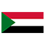 Sudan flag marking international course availability