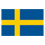 Sweden flag marking international course availability