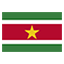 Suriname flag marking international course availability