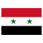 Syrian Arab Republic flag marking international course availability