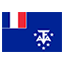 French Southern Territories flag marking international course availability