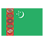 Turkmenistan flag for online Skinart Training course listings