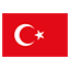 Türkiye flag marking international course availability