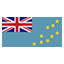 Tuvalu flag marking international course availability