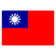 Taiwan flag for online Skinart Training course listings
