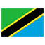 Tanzania flag marking international course availability