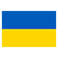 Ukraine flag marking international course availability