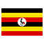 Uganda flag marking international course availability