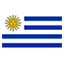 Uruguay flag marking international course availability