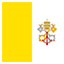 Holy See flag for online Skinart Training course listings
