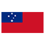Samoa flag for online Skinart Training course listings