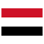 Yemen flag marking international course availability