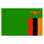 Zambia flag for online Skinart Training course listings