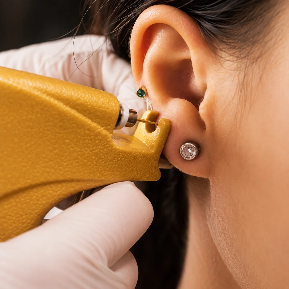 Online Ear Piercing Training information for learners in Botswana