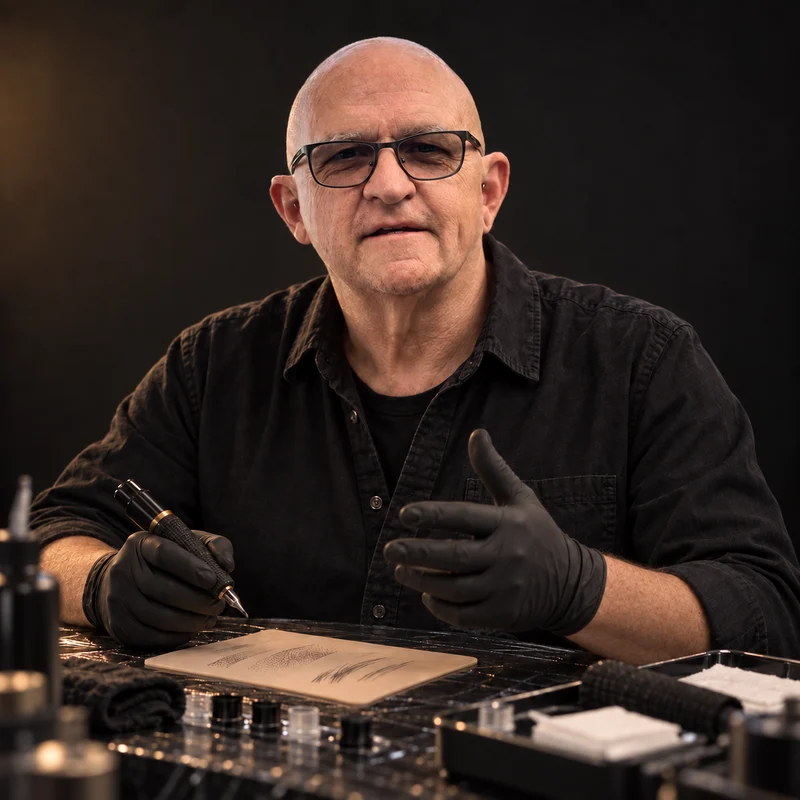 Gary, Tattoo & PMU instructor · South Africa
