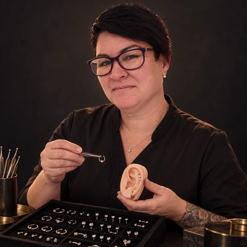 Maxine, Piercing trainer · Christchurch